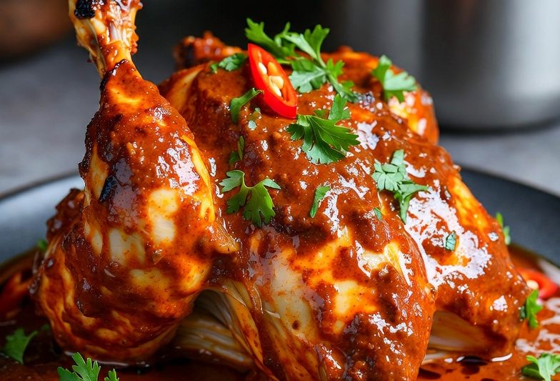 मुर्ग मुसल्लम बनाने का आसान तरीका | Murgh Musallam Recipe in Hindi