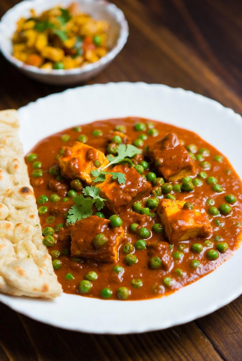 मटर पनीर रेसिपी | Matar Paneer Recipe in Hindi