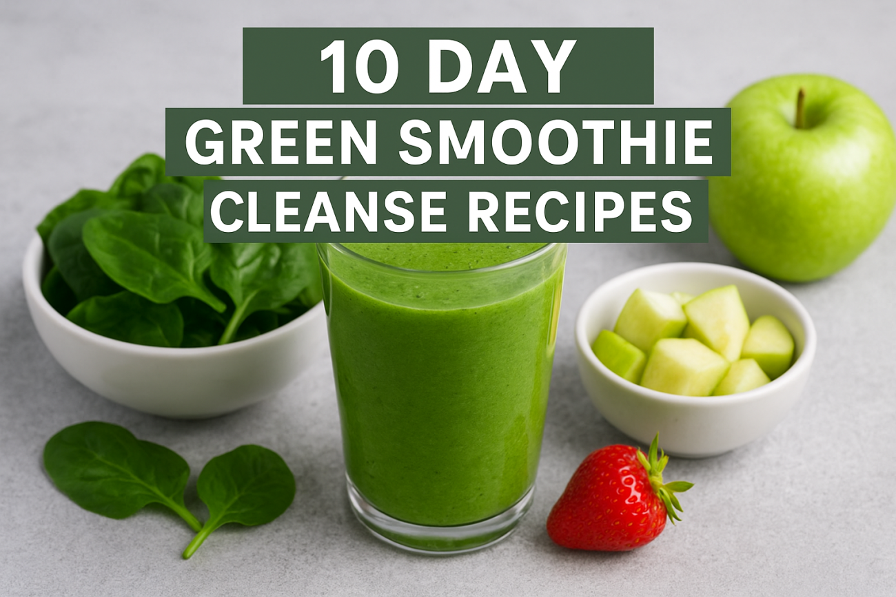 10 Day Green Smoothie Cleanse Recipes
