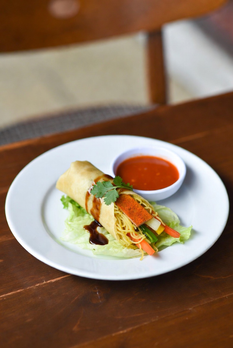 Maggi Spring Roll