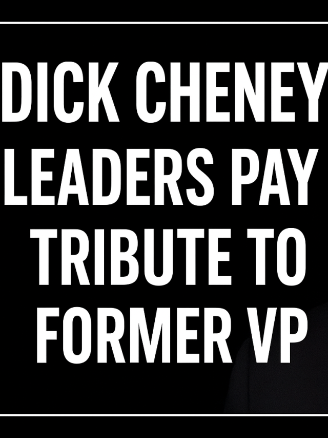 Trump Administration Updates as Leaders Unite for Cheney’s Funeral
