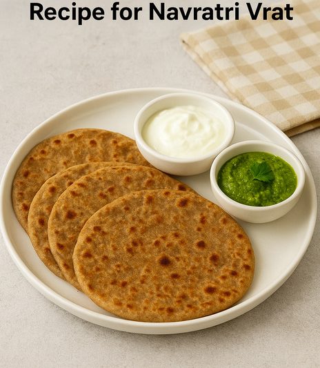 Healthy Kuttu ka Paratha Recipe for Navratri Vrat | हेल्दी कुट्टू पराठा रेसिपी