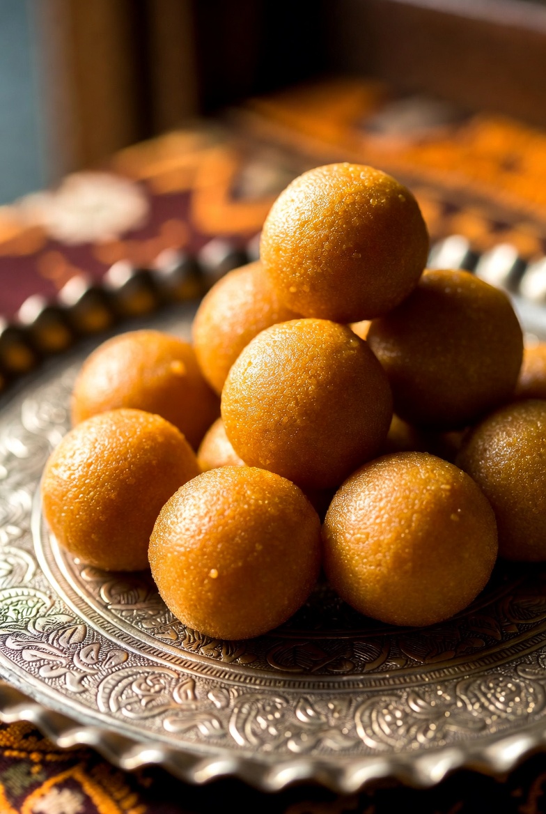 Motichur Laddu Recipe in Hindi