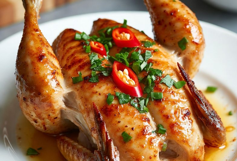 शाबूत मुरग मोगलाई कसे बनवावे | Shaboot Murgh Moghlai Recipe in Marathi