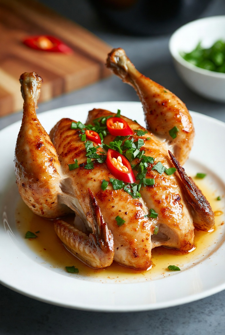 शाबूत मुरग मोगलाई कसे बनवावे | Shaboot Murgh Moghlai Recipe in Marathi